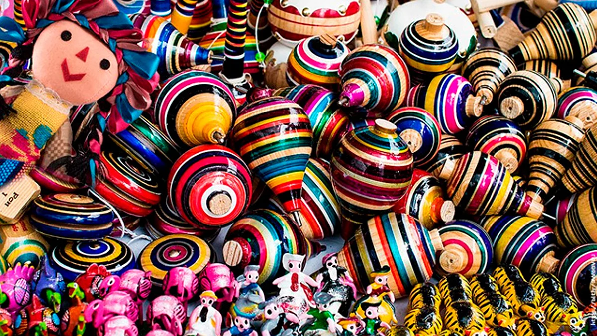 Desplazan importaciones chinas al juguete mexicano