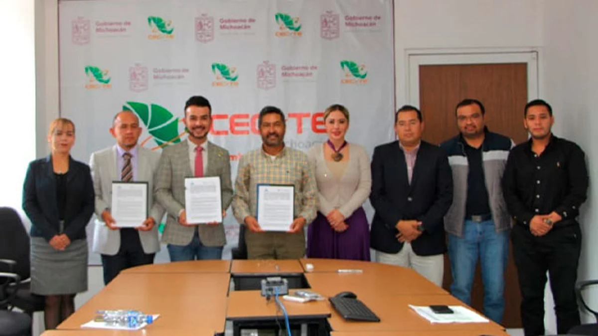 En 2022, Cecytem realizó 15 alianzas institucionales