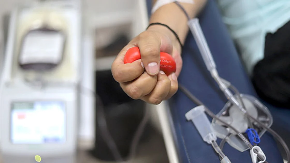 Mediante colectas altruistas, CETS captó mil 55 unidades sanguíneas en 2022