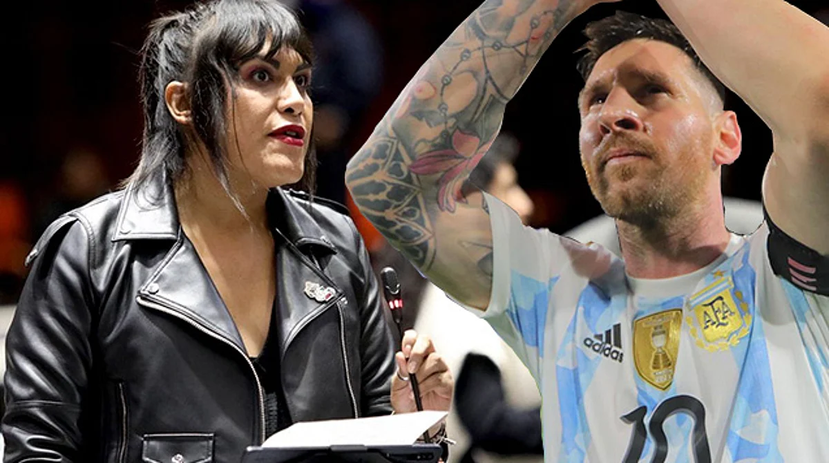Diputada de Morena propone declarar persona non grata a Messi tras polémica