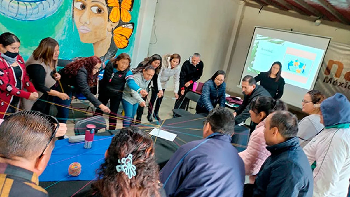 El objetivo es mejorar las relaciones interpersonales a fin de optimizar la comunicación entre las diferentes áreas del centro educativo