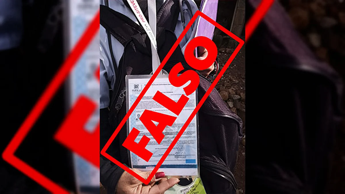 Se exhorta a la población a denunciar anomalías en el proceso de verificación
