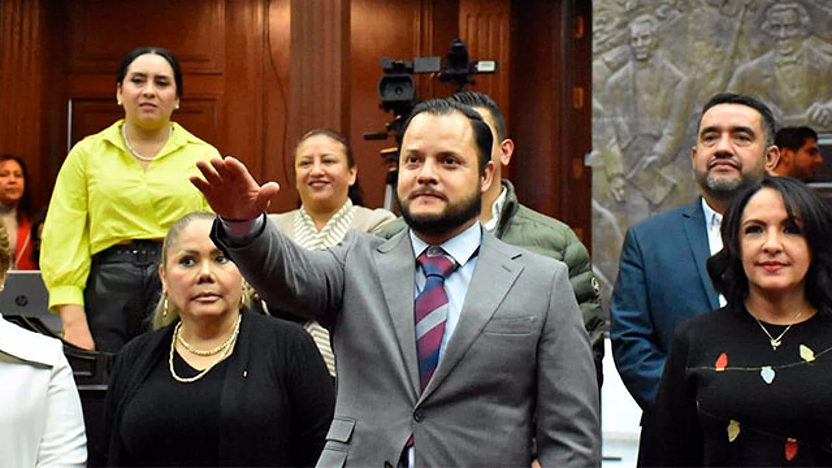 Ocupará el cargo por un periodo de casi dos años