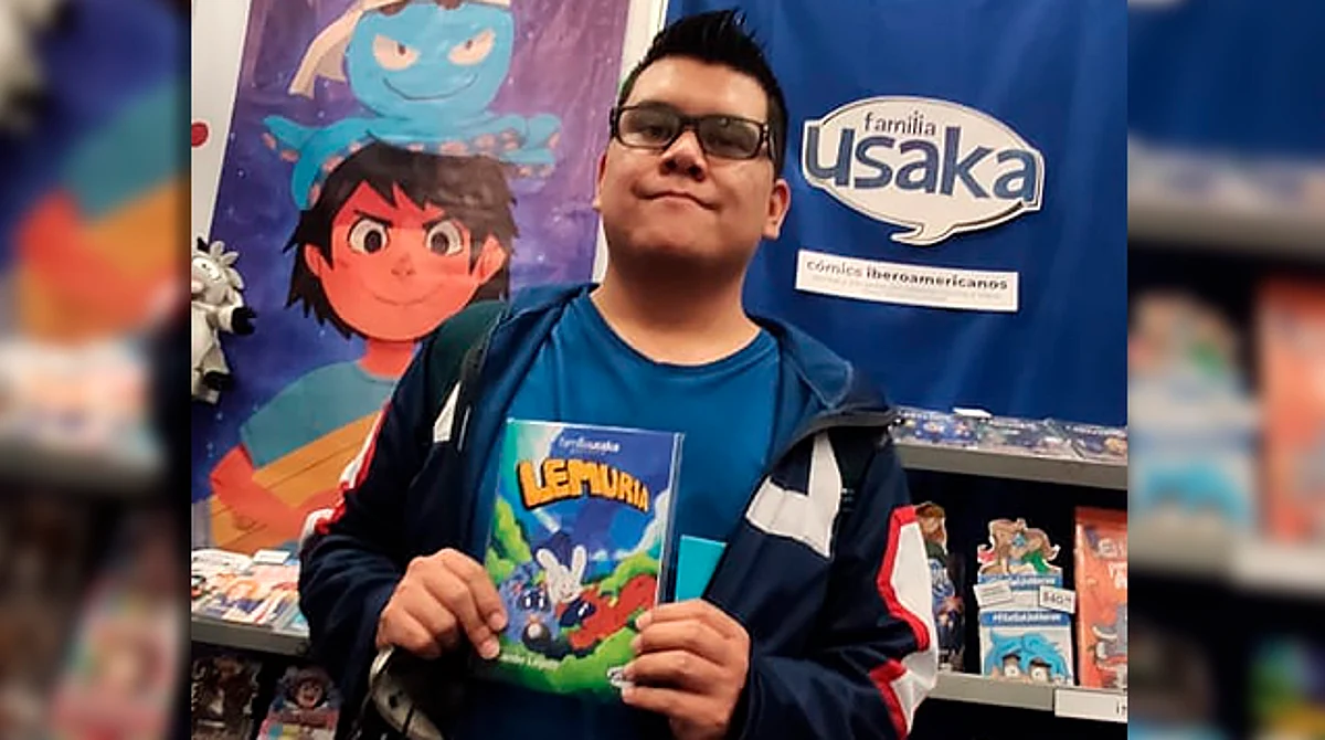 Moreliano presenta cómic en la FIL de Guadalajara