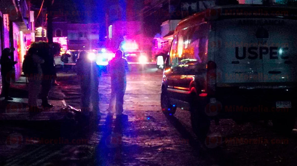 Asesinan a tiros a joven de 25 años en tenencia de Morelia