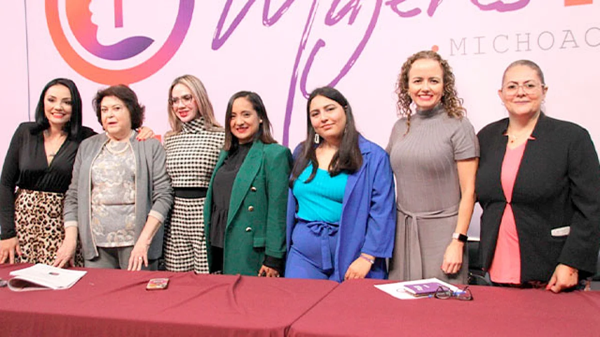El propósito es generar un espacio de participación, diálogo, deliberación, capacitación y vinculación de las mujeres, así como de empoderar a la población femenina en Michoacán