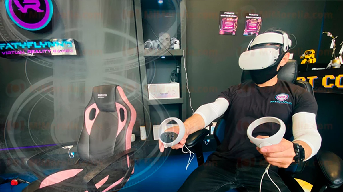Lanza Faty Flinns primer torneo de Beat Saber, en Paseo Altozano