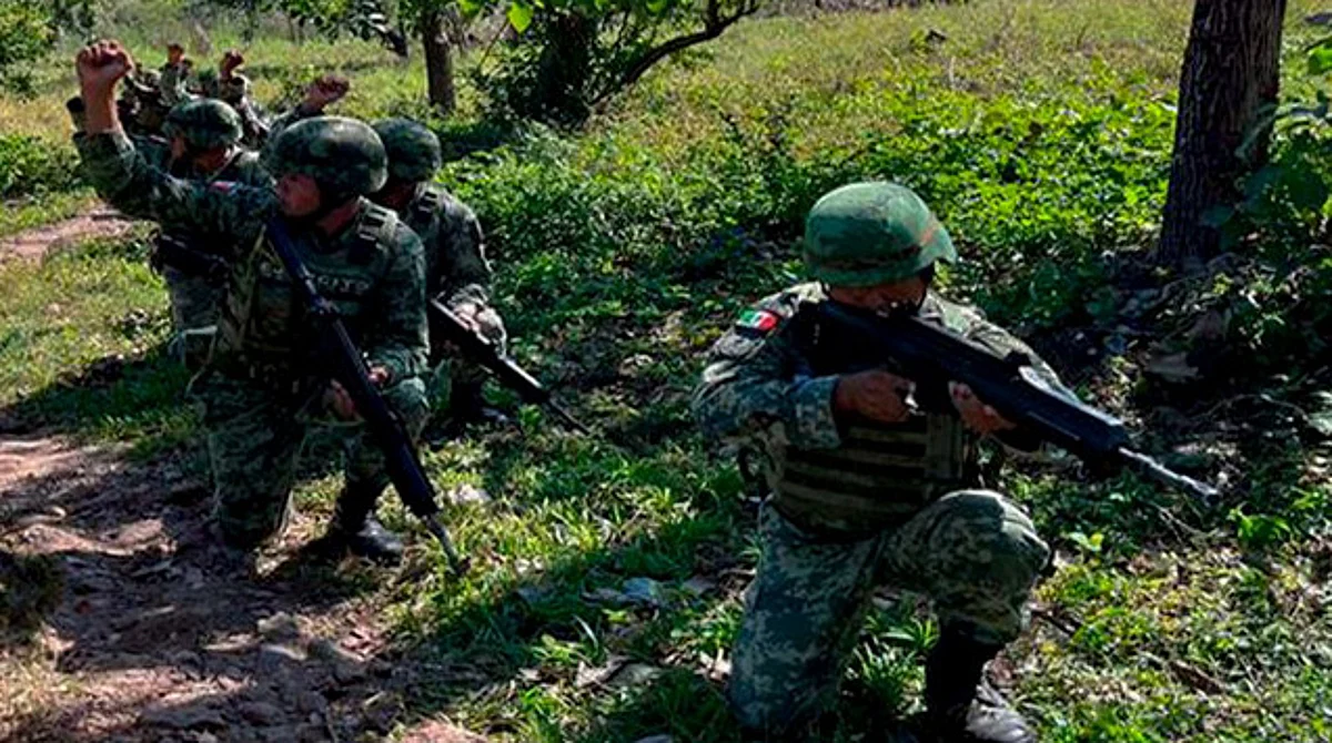 Antonio "N", hermano de "El Mencho", fue detenido en Jalisco con armamento y drogas: Sedena