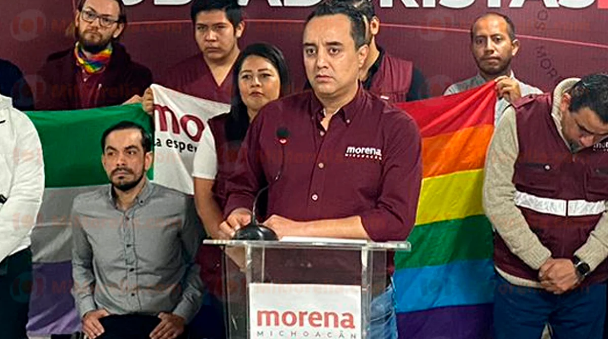 Confía Morena en Gabriela Molina como titular de la SEE en Michoacán