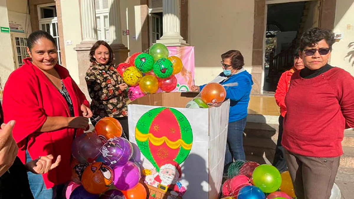 La premisa es llevar juguetes a las niñas y niños en situación vulnerable en el marco del Día de Reyes Magos