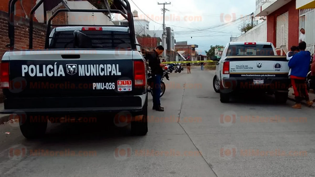 Michoacán: atacan a tiros a pareja en vísperas de Navidad; él murió