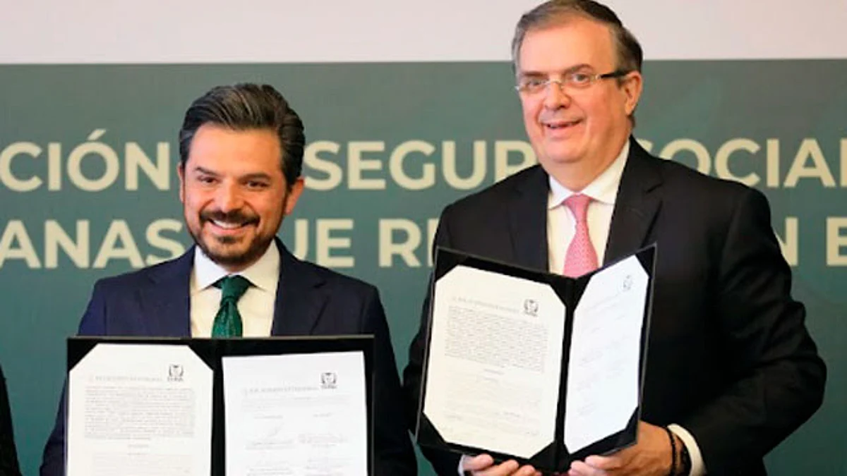 Esto permitirá a las personas trabajadoras que residen en el exterior afiliarse como derechohabientes al IMSS