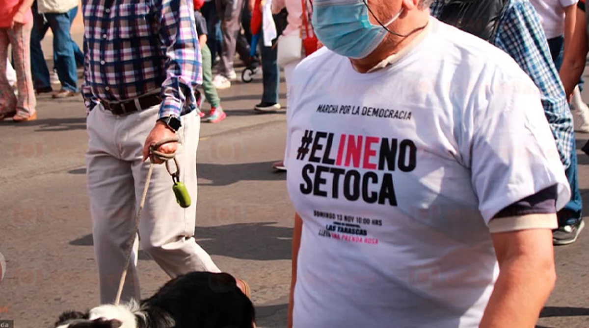 "Tocan" al INE en lo particular; Senado avala, con cambios, plan B electoral