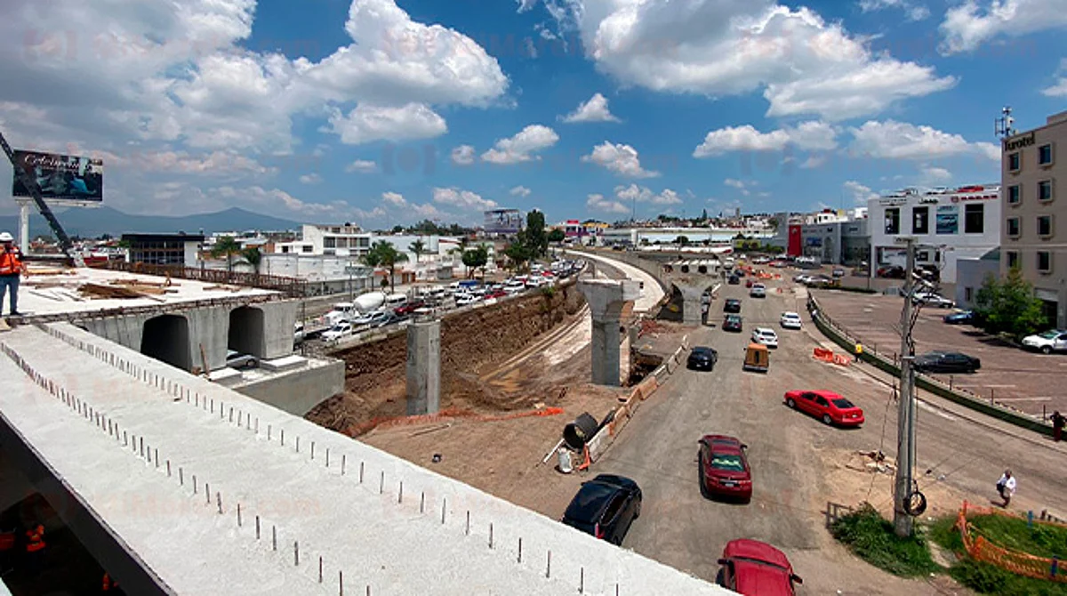 Esta semana se abrirá el túnel en distribuidor de Mil Cumbres, prevé SCOP