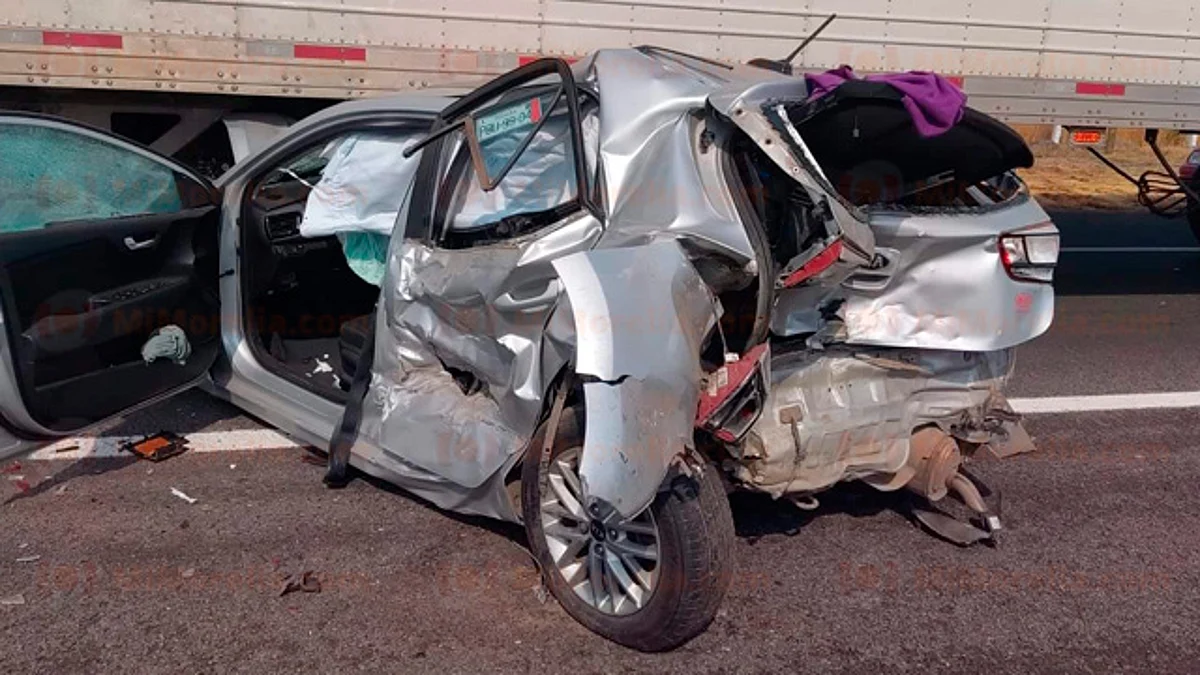 5 heridos tras carambola vehicular en la Autopista de Occidente