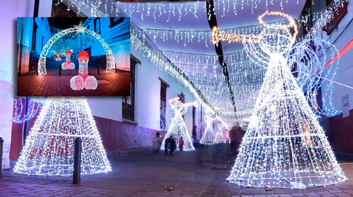 ¿Fake o real la decoración de Uruapan? Esto es lo que sabemos