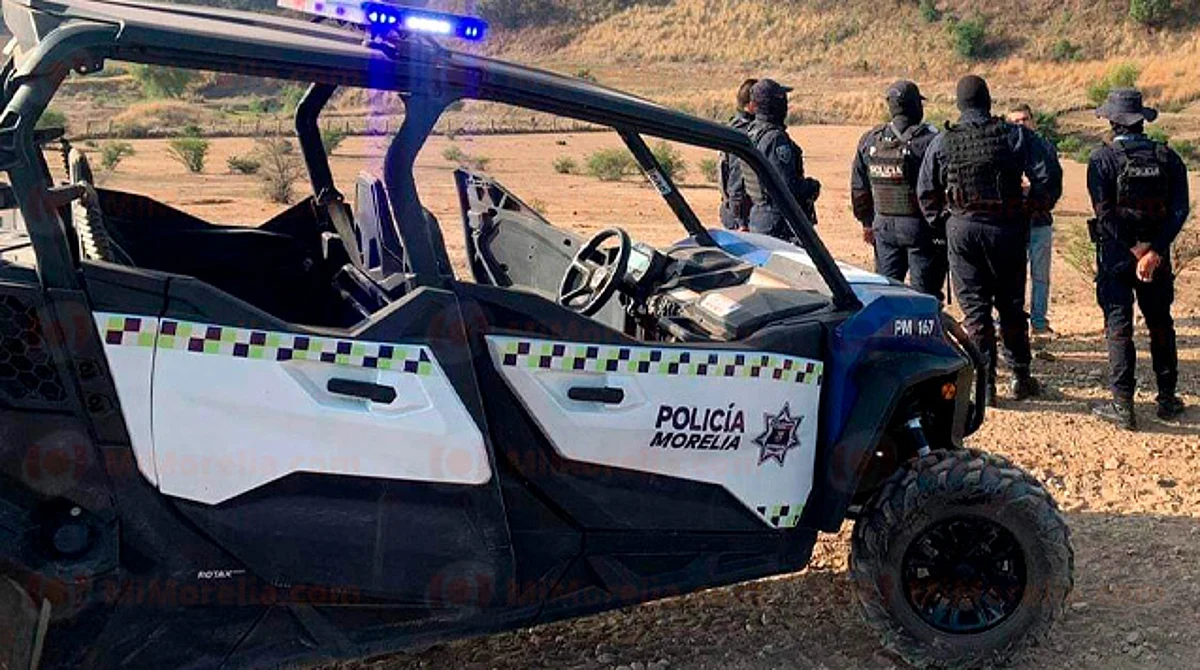 Policía Morelia auxilia a hombre víctima de robo con violencia