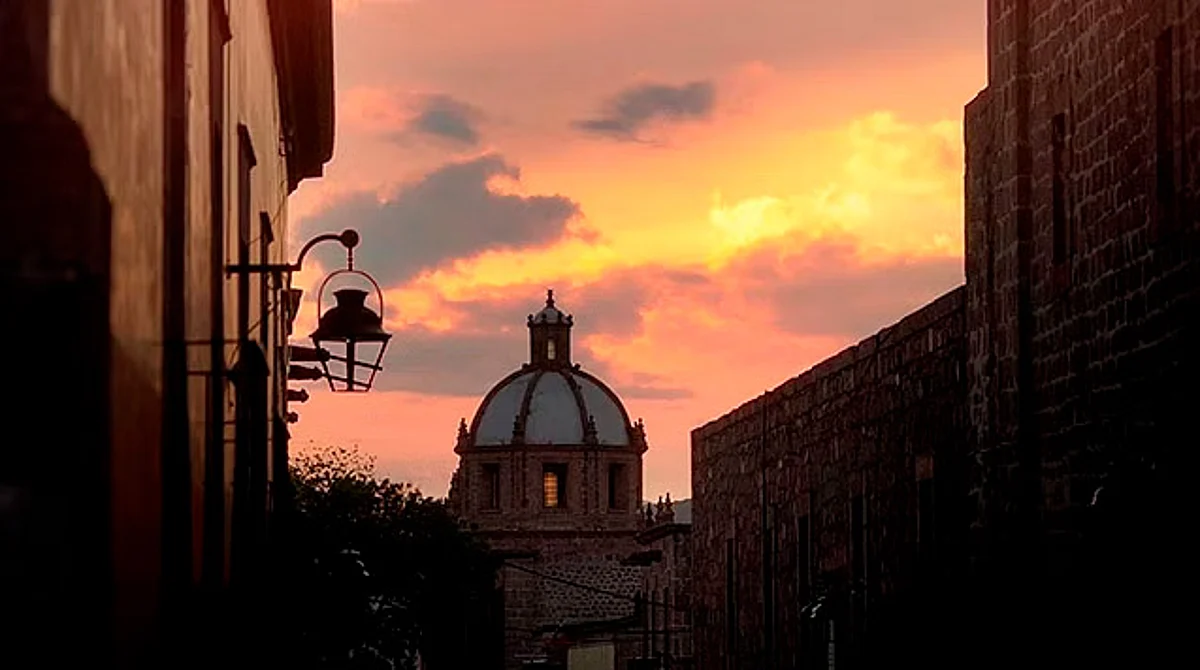 Martes soleado y con máxima de 24°C, en Morelia