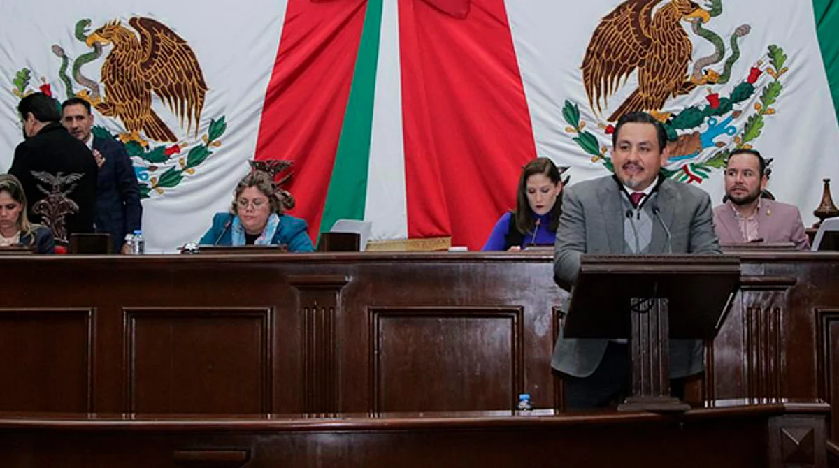 Arman bloque opositor en Congreso de Michoacán para votación del presupuesto 2023