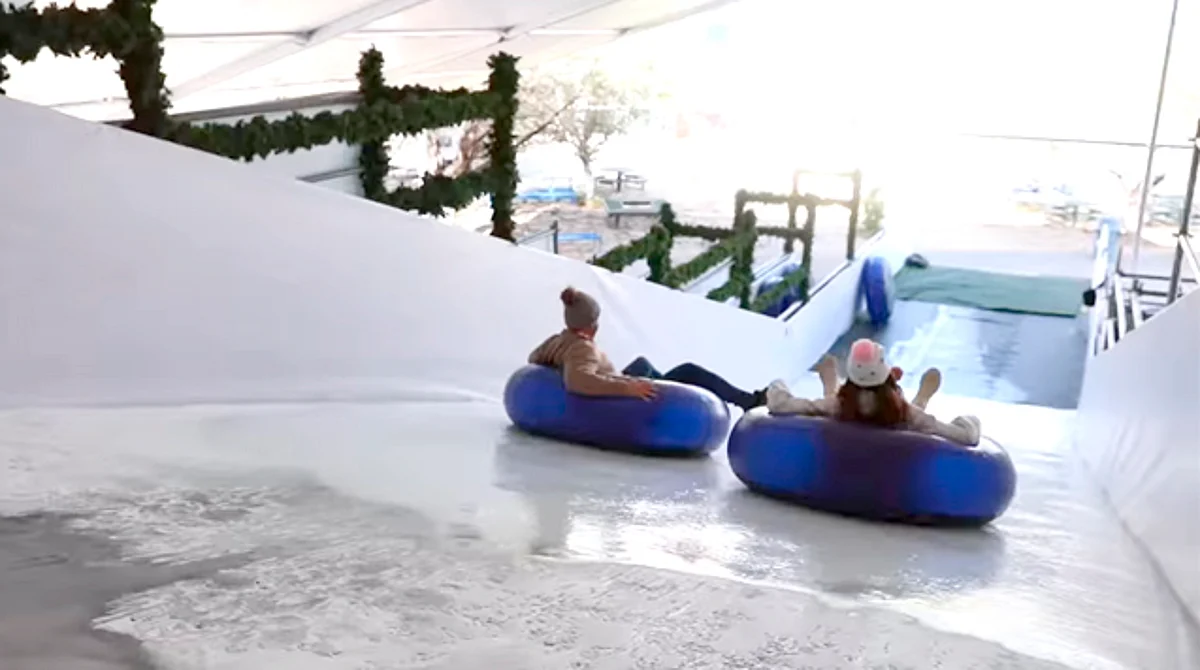 Habrá Festival Michoacán Navideño con villa, tobogán y pista de hielo