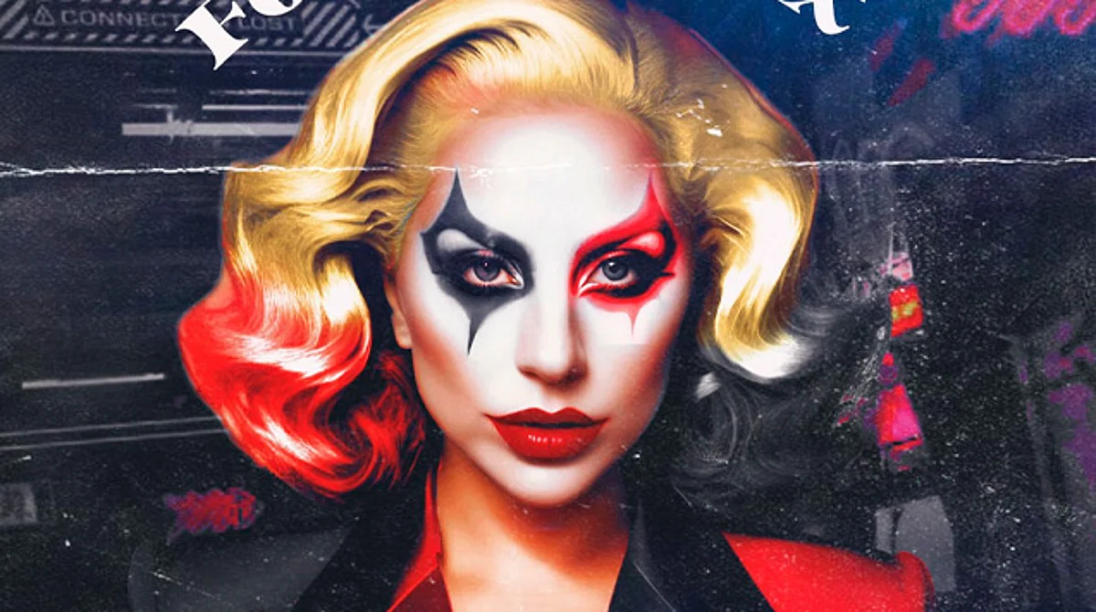 Revelan imágenes de Lady Gaga como Harley Quinn