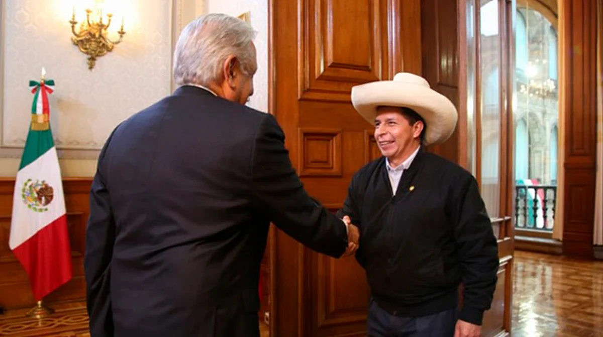 Pedro Castillo sí pidió asilo político en México pero lo detuvieron: AMLO