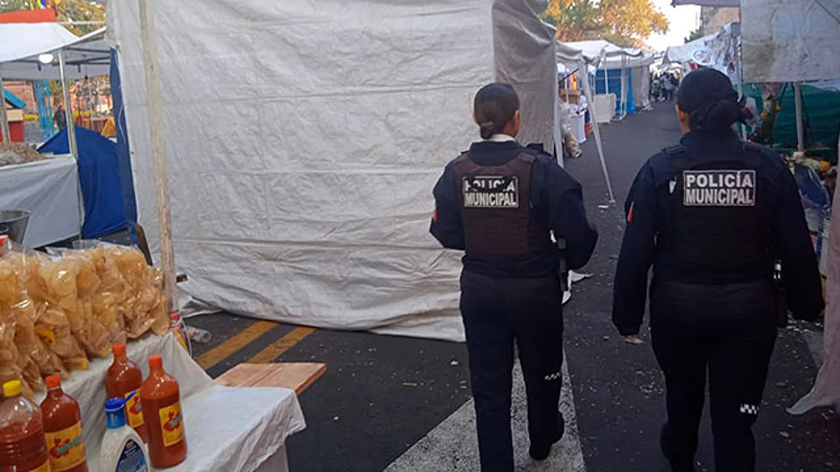 Oficiales vigilarán el resto de la jornada