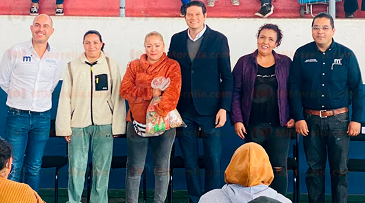 Programa alimentario benefició a más de 7 mil hogares morelianos: autoridades