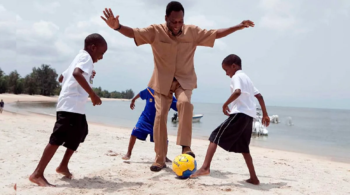 NASA despide a Pelé con una hermosa constelación