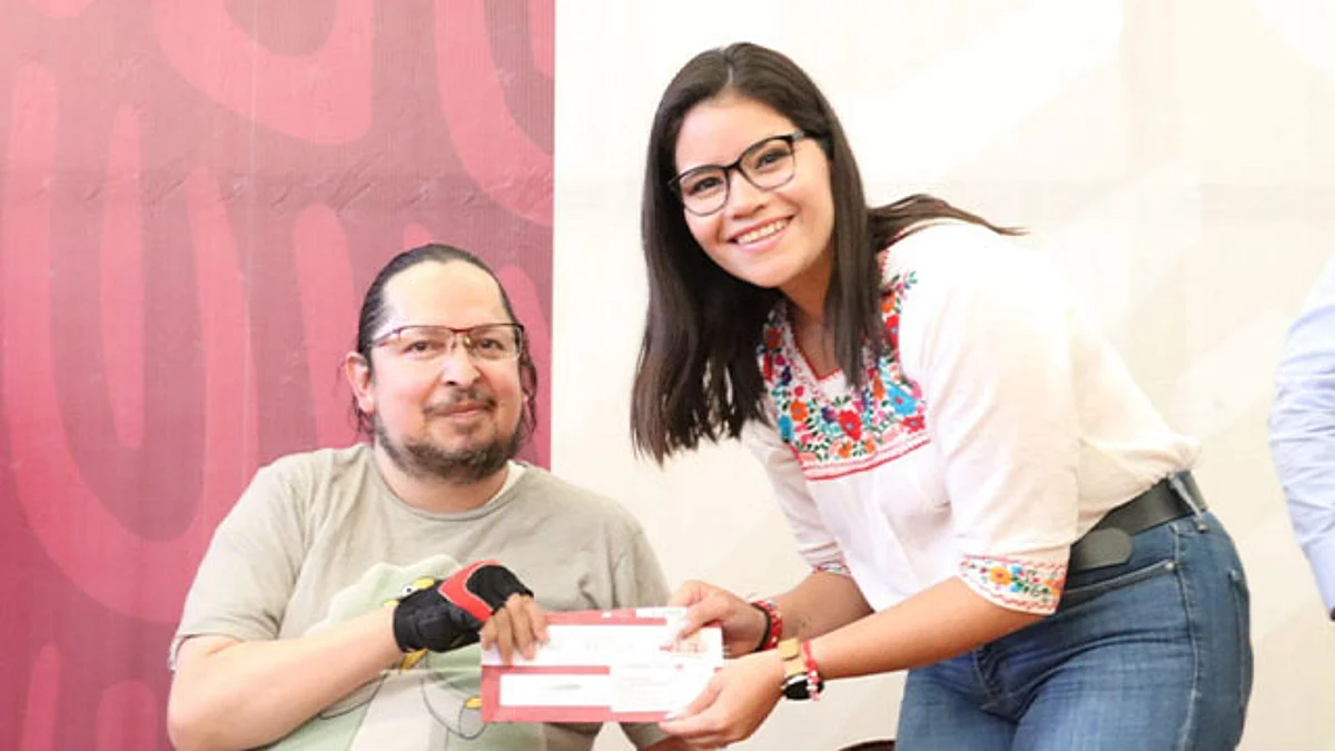 El objetivo es que ninguna persona con discapacidad en el estado se quede sin este recurso