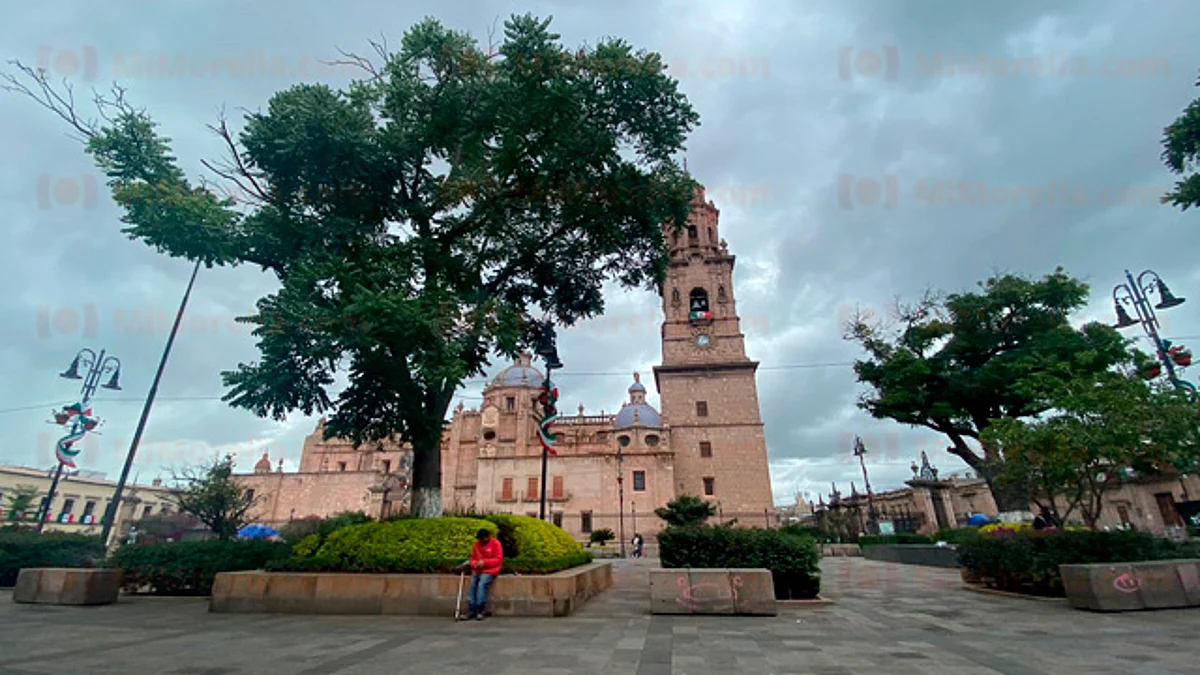 Nochebuena fresca en Morelia, habrá máxima de 20°C