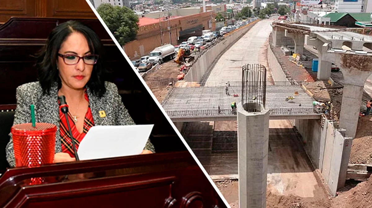 Comisión de Desarrollo Urbano, conforme con planteamiento de obras multianuales: diputada