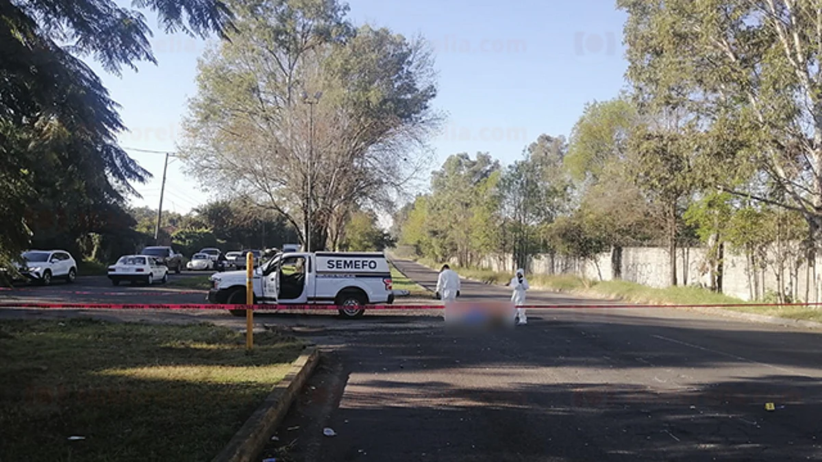 Michoacán: vehículo desconocido arrolla y mata a joven mujer