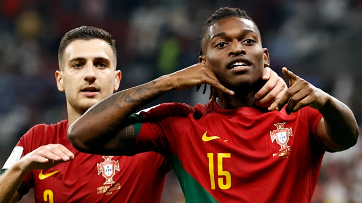 Portugal golea a Suiza y avanza a cuartos de final
