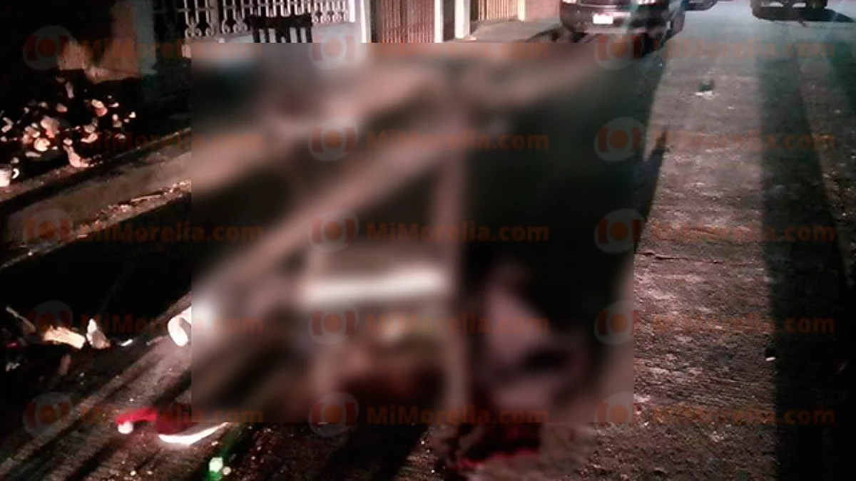 Ataque armado en fiesta de Nochebuena deja dos muertos, en Michoacán