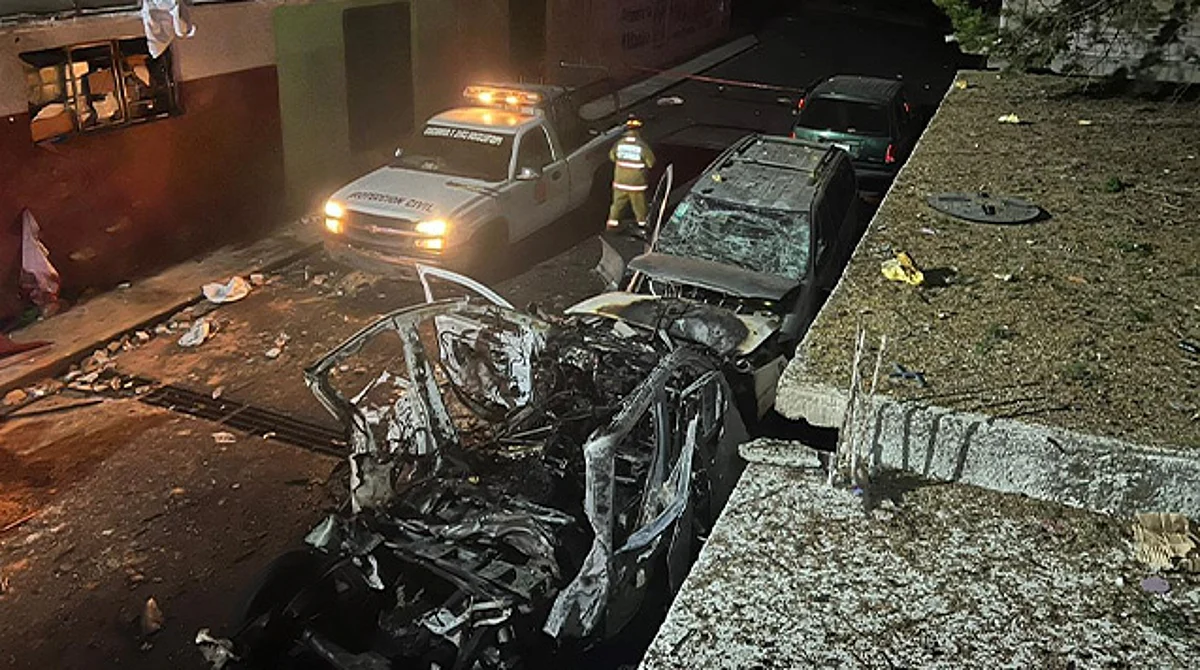 Explosión de pirotecnia en festejos guadalupanos deja decenas de heridos, en Edomex