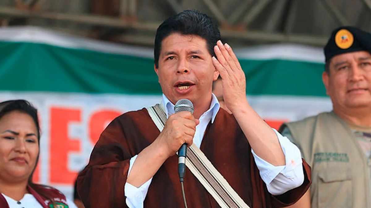 Pedro Castillo formaliza solicitud de asilo a México, señala Ebrard
