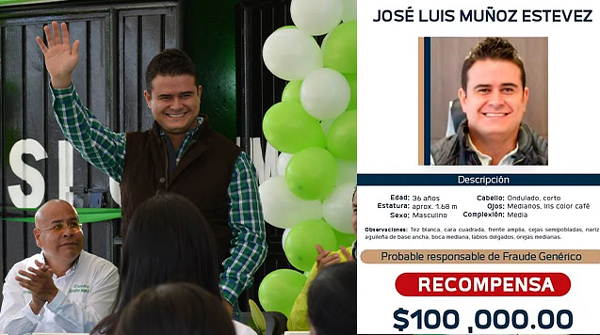 Excandidato del PVEM para edil en Pátzcuaro, el buscado por la FGE por estafador
