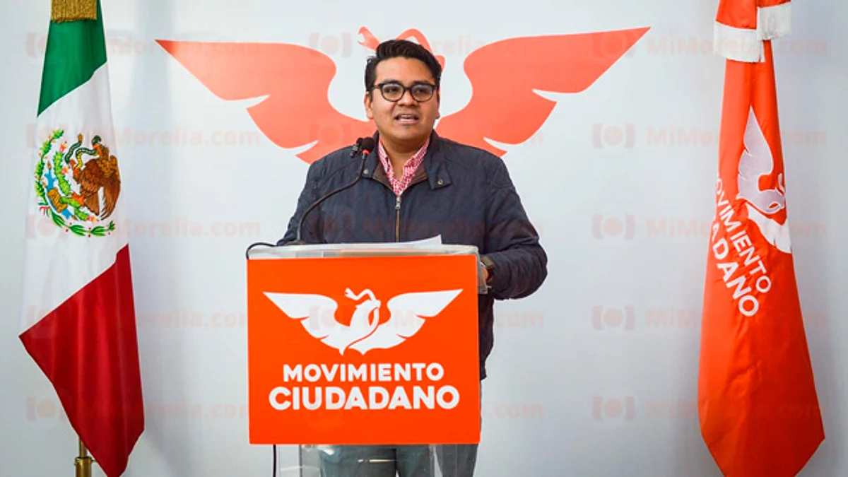 En riesgo la constitución, por aprobación del plan 'B' de la reforma electoral: MC Michoacán