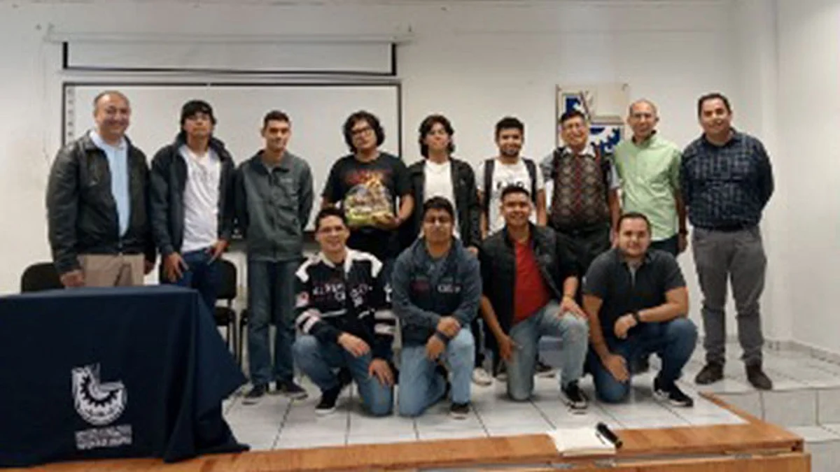 El equipo lo integraron alumnos de Ingeniería en Sistemas Computacionales de la Especialidad en Seguridad de la Información