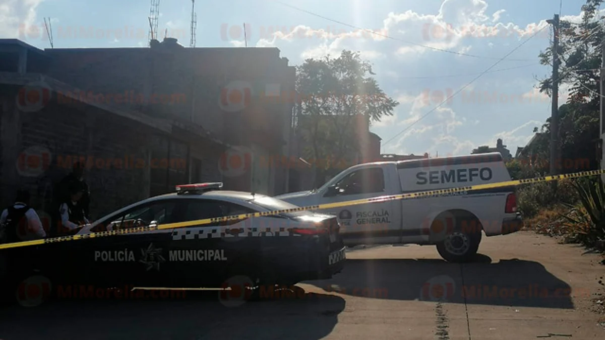 Adulto mayor muere luego de tropezar y caer; ocurrió al poniente de Morelia