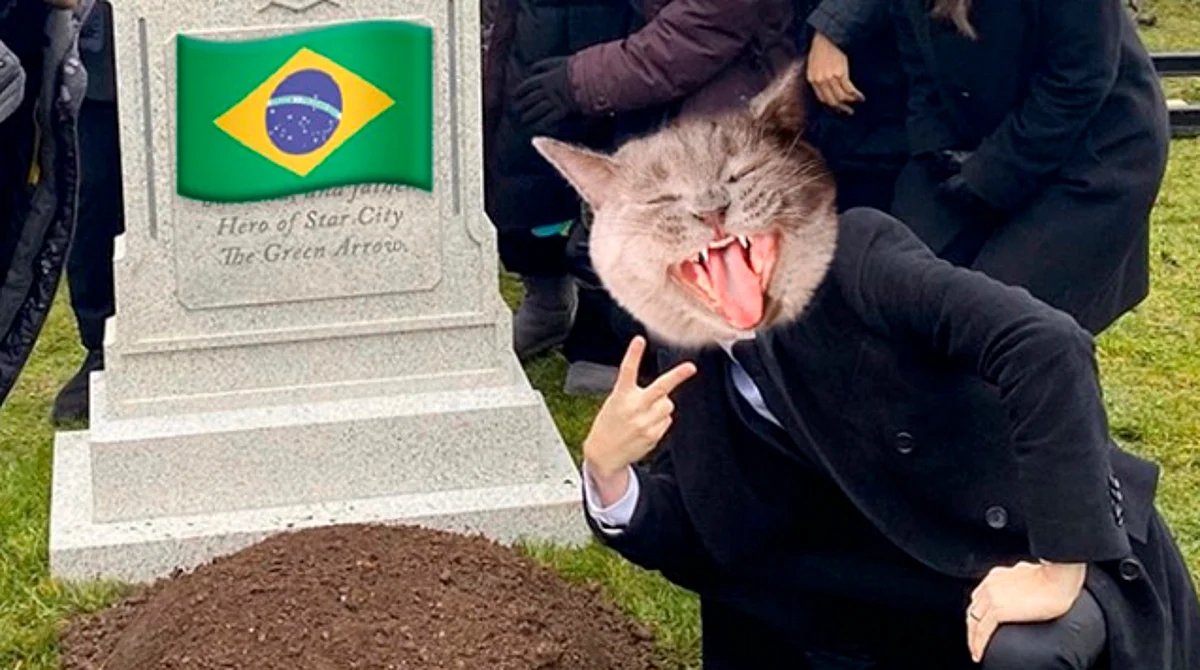 "Karma is a cat": los memes que aniquilan a Brasil de Qatar 2022
