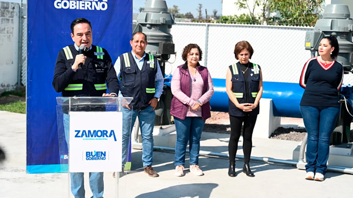 Alcalde Carlos Soto entrega obras de infraestructura hidráulica, pluvial y de drenaje