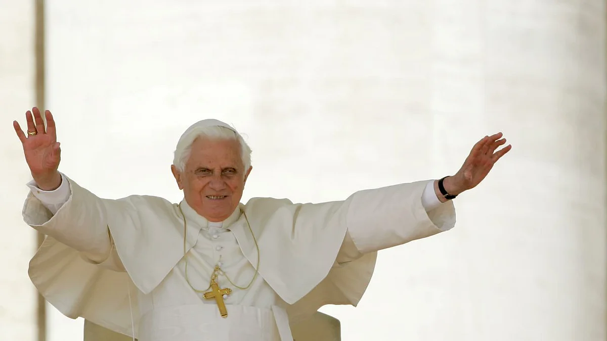 Fallece el Papa emérito Benedicto XVI, a los 95 años