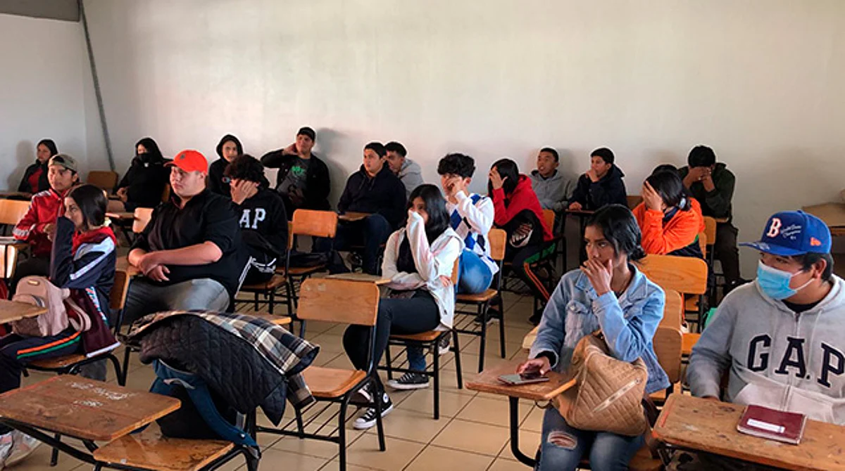 Busca Cecytem Tangancícuaro acceder al programa "Escuela cero basura"