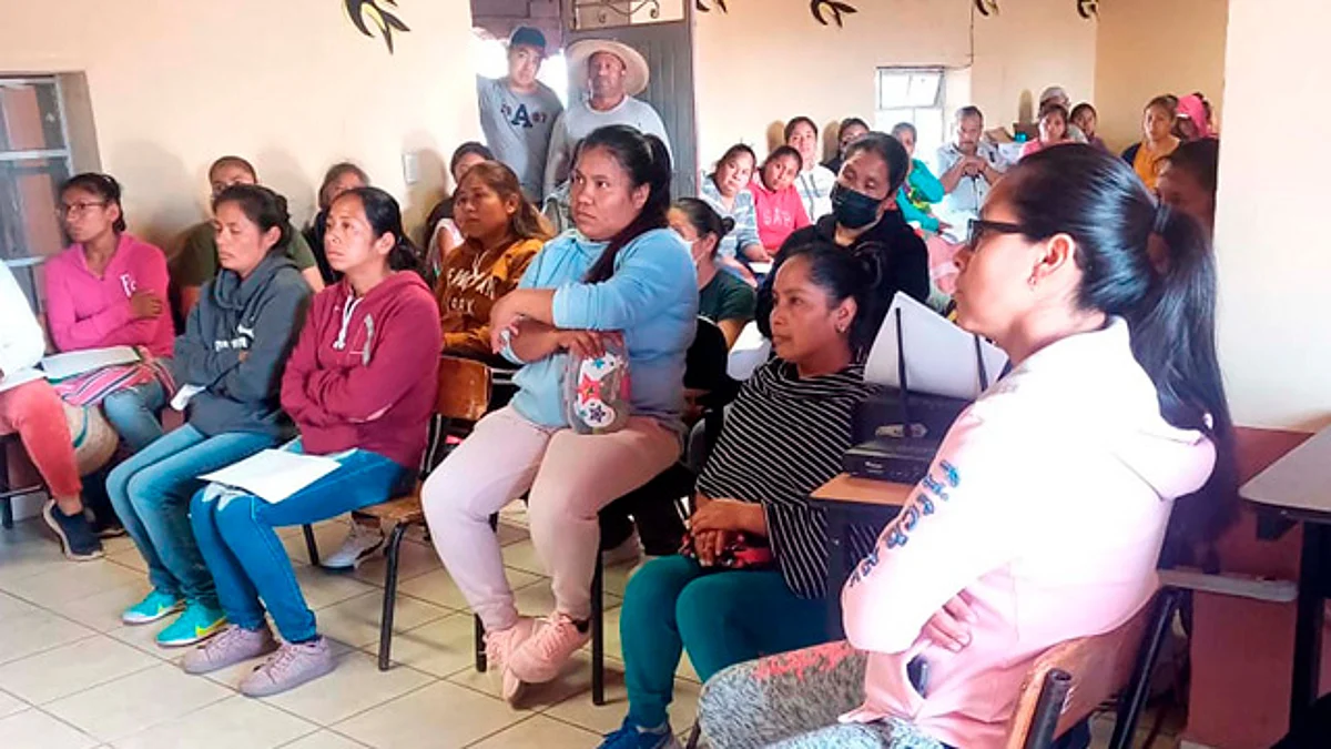 En 2022, atendió Seimujer 36 comunidades indígenas de la Región Lacustre