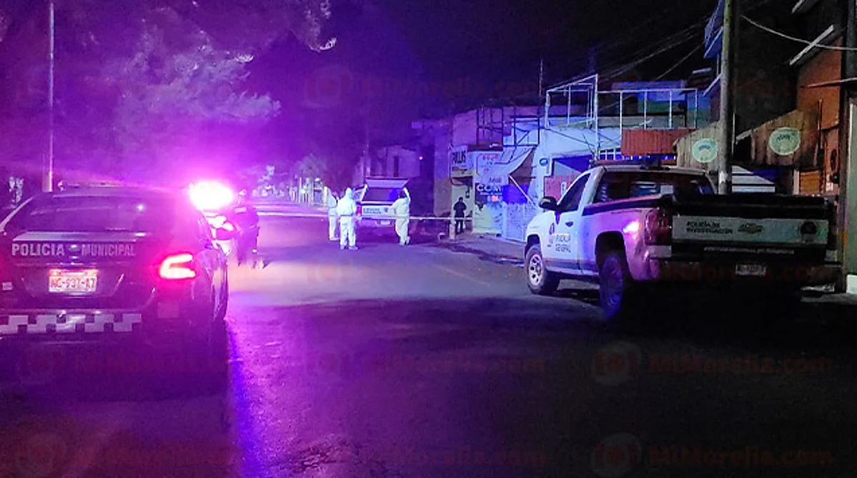 Menor de 16 años muere al derrapar su moto en bulevar de Morelia