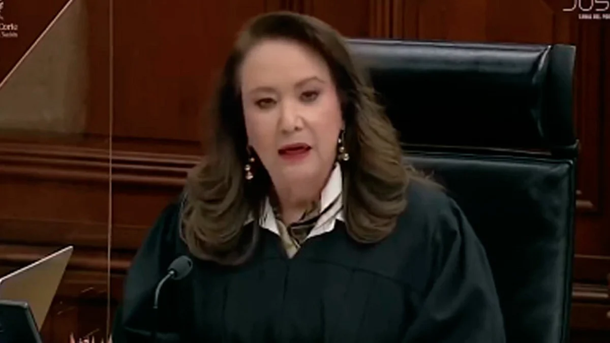 Yasmin Esquivel Mossa busca asumir la presidencia de la Suprema Corte de la Justicia de la Nación