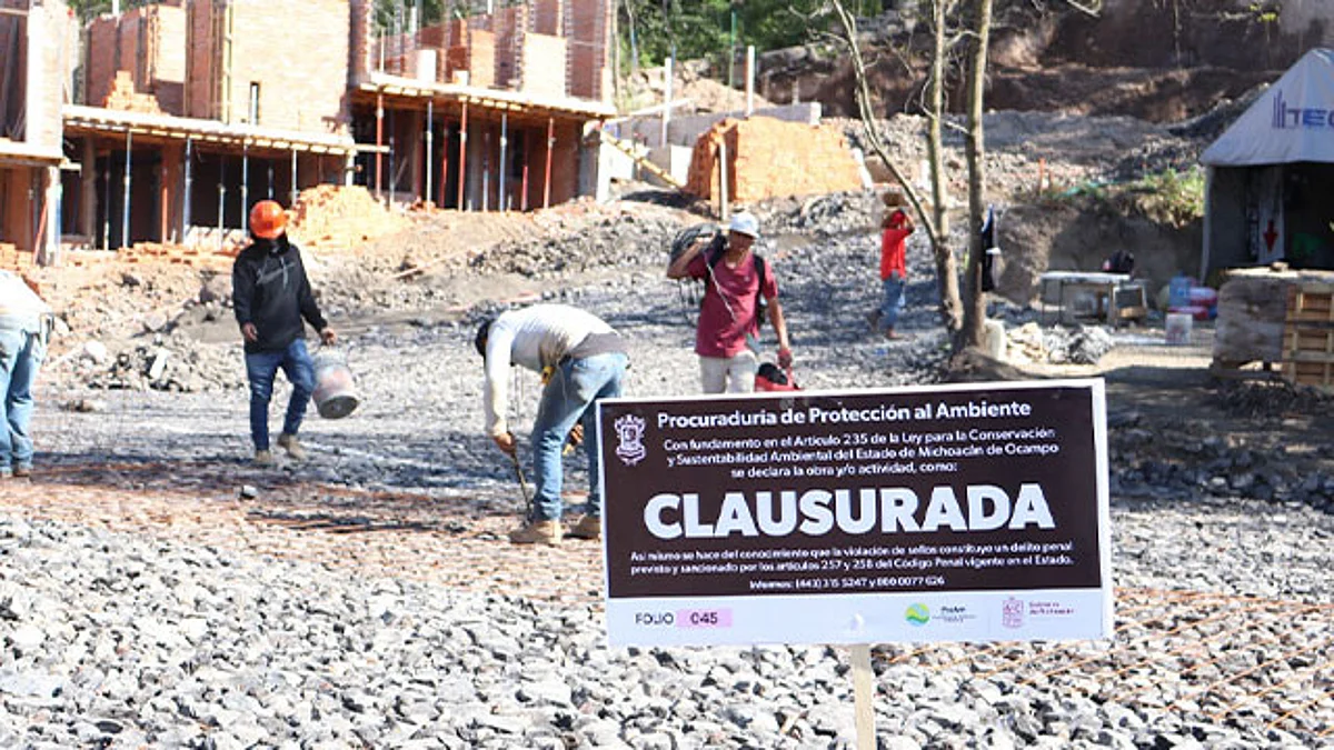 Los responsables no cumplieron con algunos de los términos y condicionantes establecidos en el resolutivo de la Autorización en Materia de Impacto Ambiental