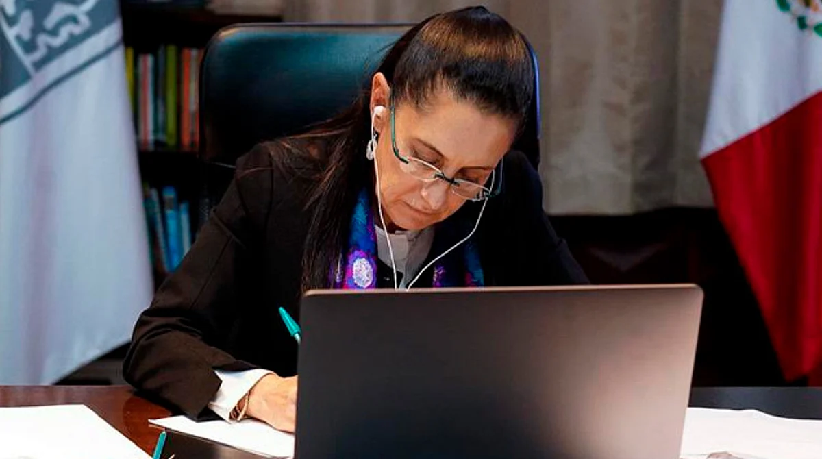 INE ordena a Claudia Sheinbaum deslindarse de campaña en bardas y lonas; tiene 24 hrs